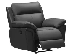 Relaxfauteuil Van Buffelleer Pakita - Zwart-Vente-unique Best