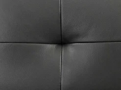Relaxfauteuil Van Grijs Leer Vineta-Vente-unique Best