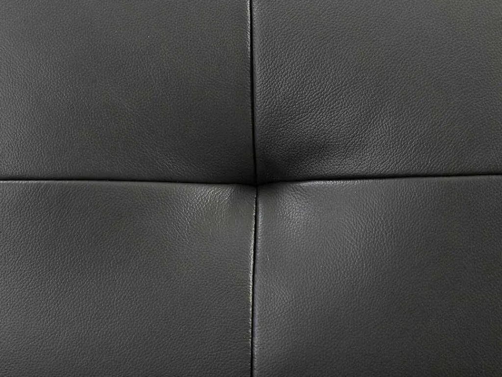 Relaxfauteuil Van Grijs Leer Vineta-Vente-unique Best