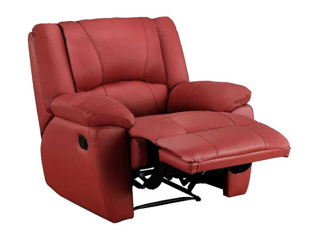 Relaxfauteuil Van Leer Aroma - Rood-Vente-unique Hot