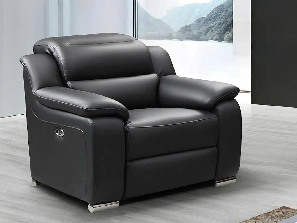 Relaxfauteuil Van Leer Arena Ii - Zwart - Elektrisch-Vente-unique Discount
