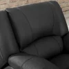 Relaxfauteuil Van Leer Aroma - Zwart-Vente-unique