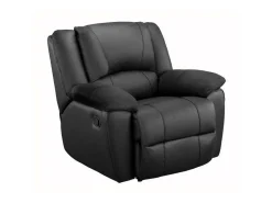 Relaxfauteuil Van Leer Aroma - Zwart-Vente-unique