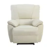 Relaxfauteuil Van Leer Marcis - Ivoor - Elektrisch-Vente-unique Best