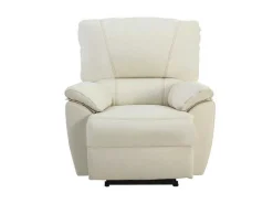 Relaxfauteuil Van Leer Marcis - Ivoor - Elektrisch-Vente-unique Best