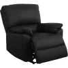 Relaxfauteuil Van Leer Marcis - Zwart - Elektrisch-Vente-unique Sale