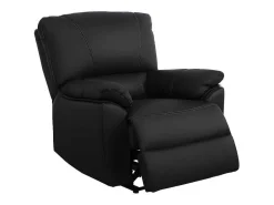 Relaxfauteuil Van Leer Marcis - Zwart - Elektrisch-Vente-unique Sale