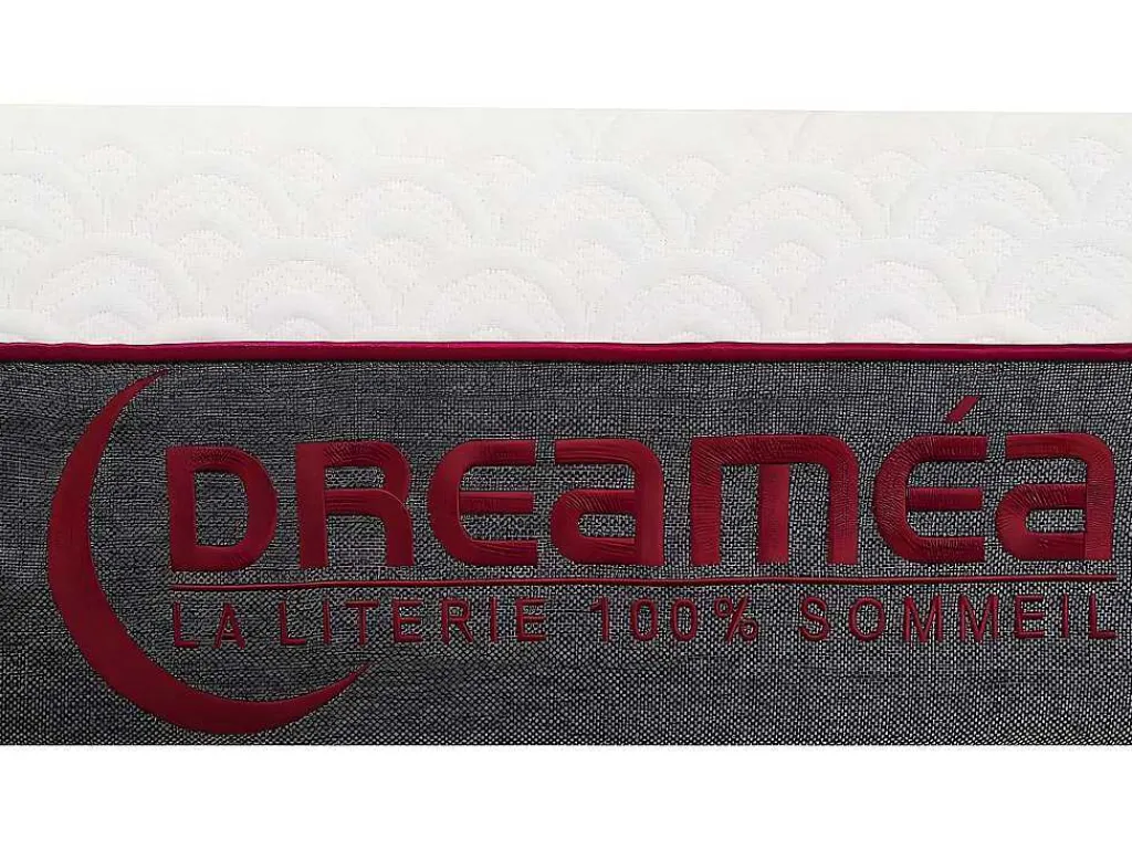 Relaxmatras Met Vormgeheugen Epione Van 18 Cm Dik - 90 X 200 Cm-DREAMEA New