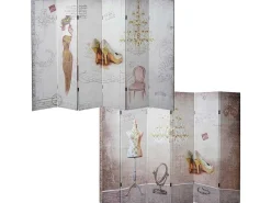 Retro Foto Scherm, 180X240Cm-Vente-unique Discount
