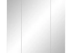 Riva Spiegelkast 3 Deuren, Grijs.-Trendteam Outlet