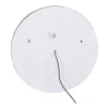 Ronde Badkamerspiegel Met Ledverlichting En Goudkleurige Lijst Diameter 80 Cm Numea-OZAIA Sale
