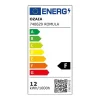 Ronde Badkamerspiegel Zonder Kader Anticondens Met Ledverlichting Diameter 90 Cm Romula-OZAIA Outlet