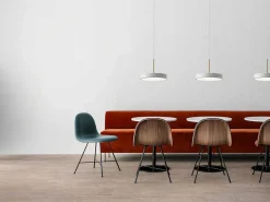 Ronde Design-Hanglamp Met Ledverlichting Van Metaal - D45 Cm - Wit - Vaughan-OZAIA Best