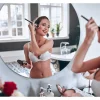 Ronde Glamour Badspiegel Klaar Om Te Monteren O50-Vente-unique New