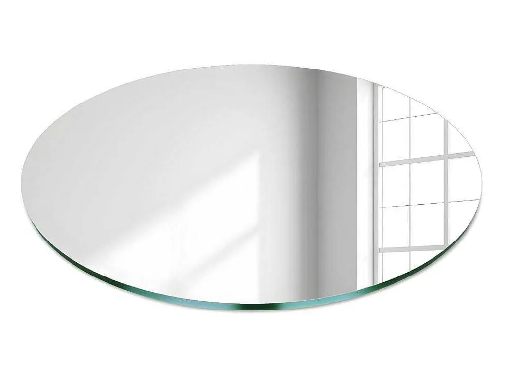 Ronde Glamour Badspiegel Klaar Om Te Monteren O50-Vente-unique New