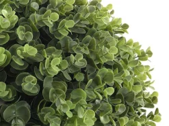 Ronde Kunstbuxus Met Pot - H66 X D40 Cm - Groen - Diava-OZAIA Discount