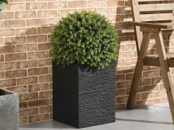Ronde Kunstbuxus Met Pot - H66 X D40 Cm - Groen - Diava-OZAIA Discount