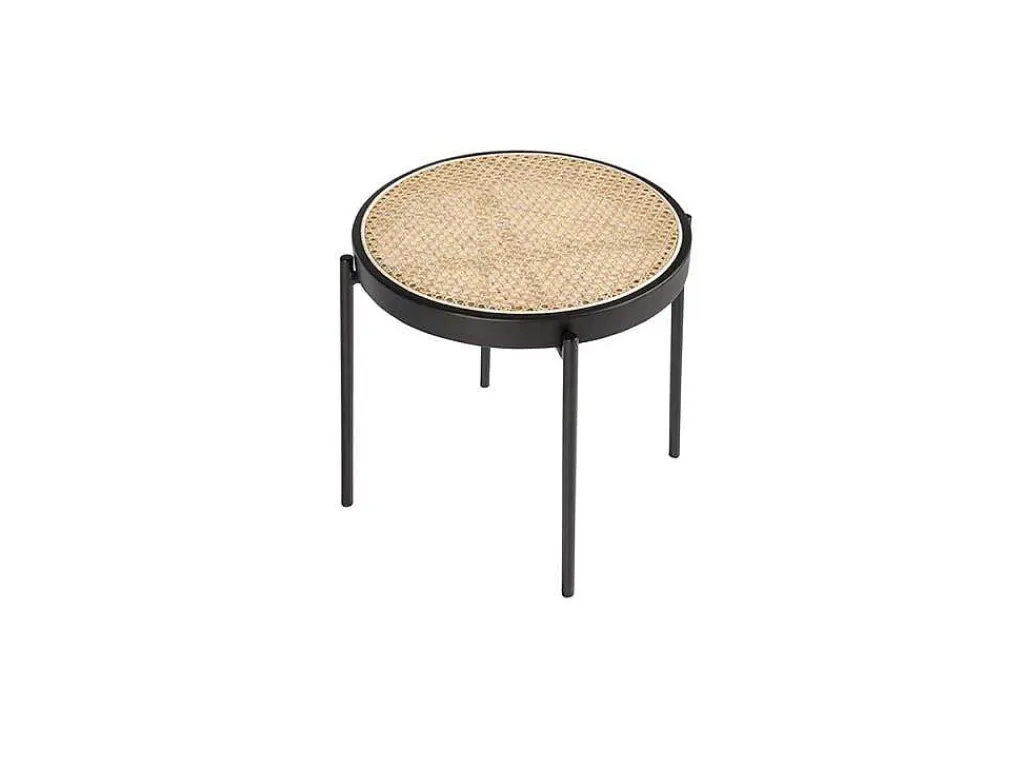 Ronde Rotan Hoektafel 2109-Angel Cerda Outlet