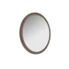 Ronde Spiegel Walnoot 3084-Angel Cerda Outlet