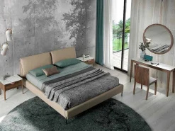 Ronde Spiegel Walnoot 3084-Angel Cerda Outlet