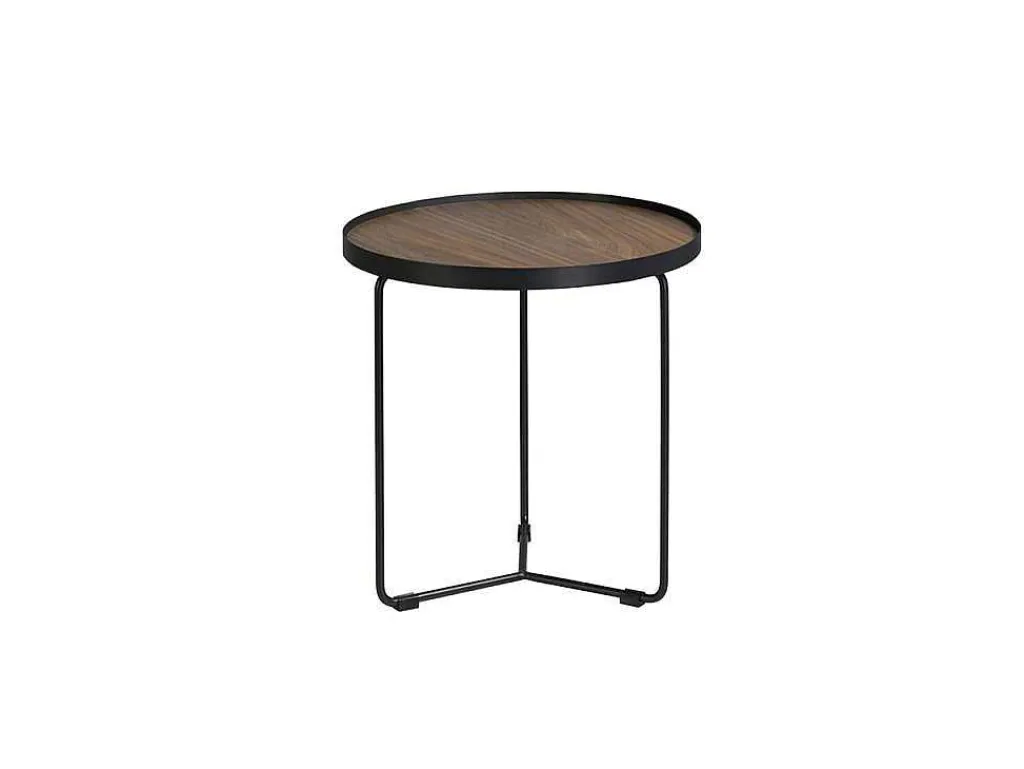 Ronde Walnoten Hoektafel 2028-Angel Cerda Online