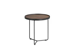 Ronde Walnoten Hoektafel 2028-Angel Cerda Online