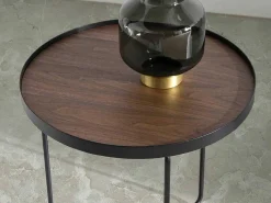 Ronde Walnoten Hoektafel 2028-Angel Cerda Online