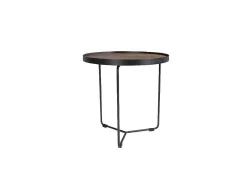 Ronde Walnoten Hoektafel 2028-Angel Cerda Online