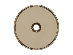 Ronde Wastafel Kanelle - Kopereffect-Shower & Design Online