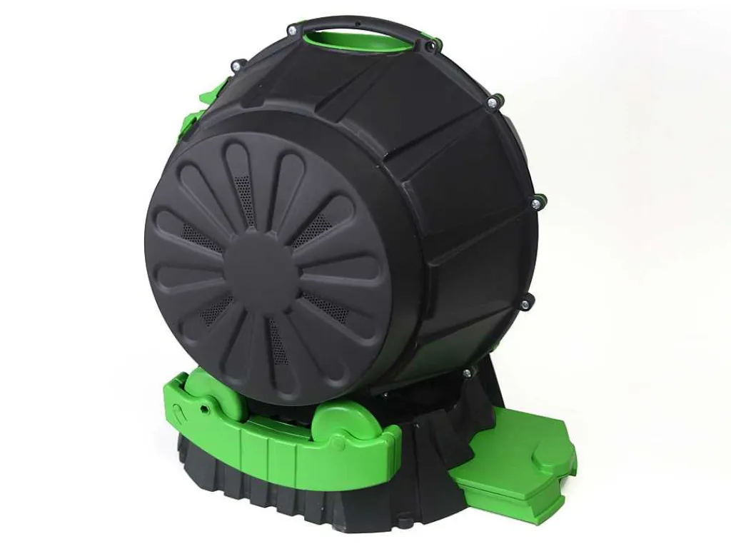 Roterende Compostbak Van 50 Liter Met Opvangbak - L49 X B44 X H57 - Recycool-Vente-unique Best