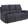 Sabel Bank 3 Persoons Relaxfauteuil Grijs.-Vente-unique Best