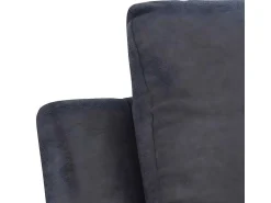 Sabel Bank 3 Persoons Relaxfauteuil Grijs.-Vente-unique Best