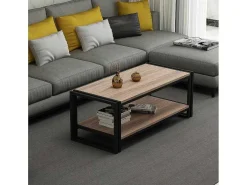 Salontafel Carmela, Walnoten, 102X45X40 Cm,-EPIKASA Clearance