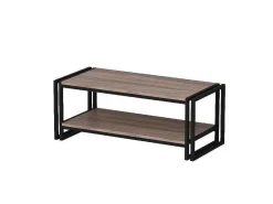 Salontafel Carmela, Walnoten, 102X45X40 Cm,-EPIKASA Clearance