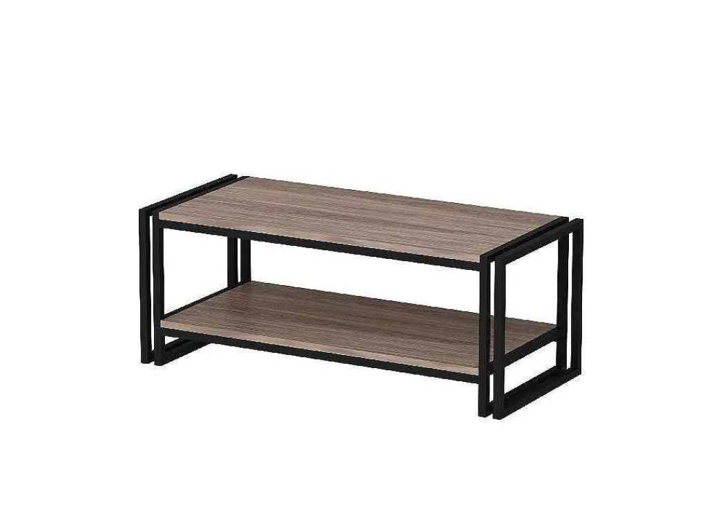 Salontafel Carmela, Walnoten, 102X45X40 Cm,-EPIKASA Clearance