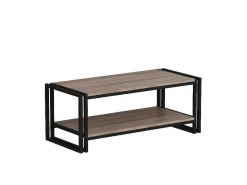 Salontafel Carmela, Walnoten, 102X45X40 Cm,-EPIKASA Clearance