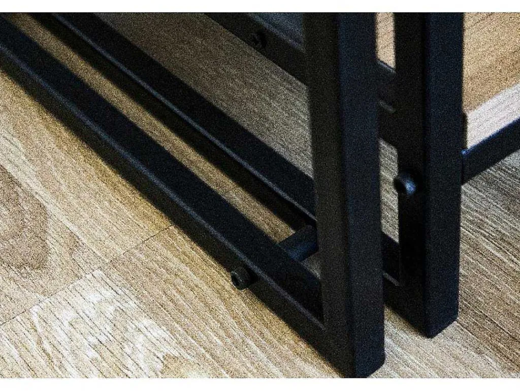 Salontafel Carmela, Walnoten, 102X45X40 Cm,-EPIKASA Clearance