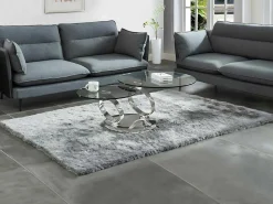 Salontafel Met Draaiblad Joline - Gehard Glas En Metaal-Maison Céphy Clearance