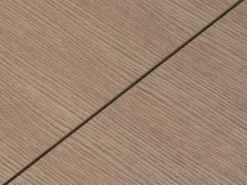 Salontafel Met Verstelbaar Blad En 1 Lade Van Mdf En Metaal - Donker Natuurlijk - Dalaho-Vente-unique Best