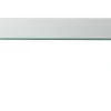 Salontafel Van Gehard Glas - Transparant En Groen - Kinami-Vente-unique Discount