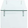 Salontafel Van Gehard Glas - Transparant - Madro-Vente-unique Online