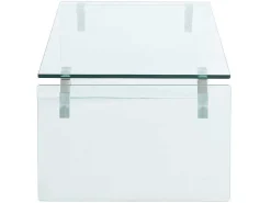 Salontafel Van Gehard Glas - Transparant - Madro-Vente-unique Online