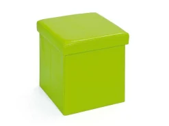 Sanne Opbergdozen Voetenbank Met Deksel, Groen.-Vente-unique Discount