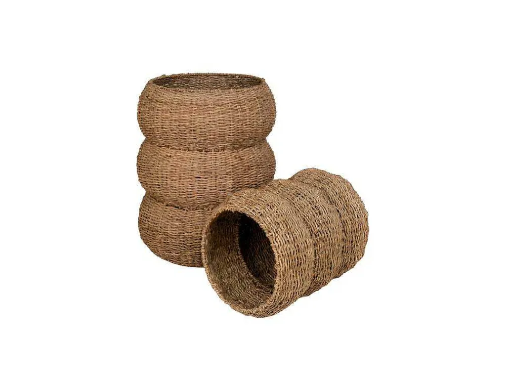 Sarbas Mand O25/35Cm Set Van 2 Naturel.-House Nordic Hot
