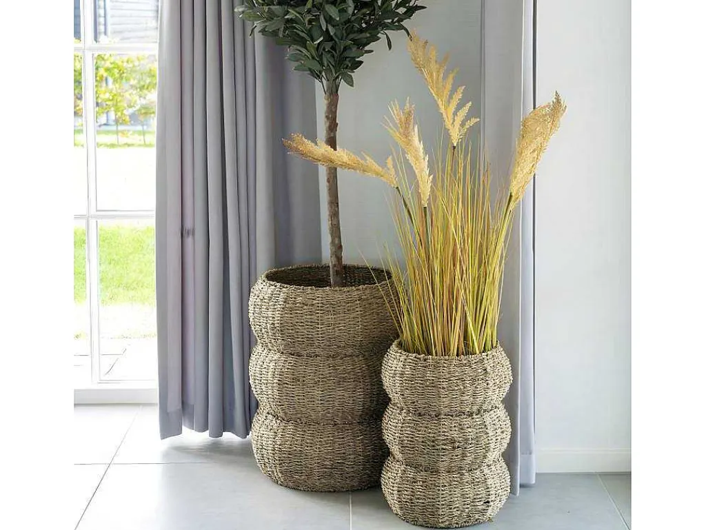 Sarbas Mand O25/35Cm Set Van 2 Naturel.-House Nordic Hot