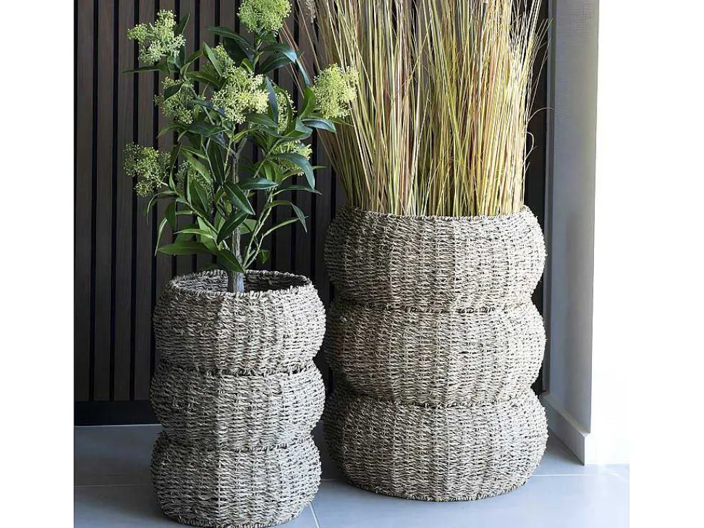 Sarbas Mand O25/35Cm Set Van 2 Naturel.-House Nordic Hot