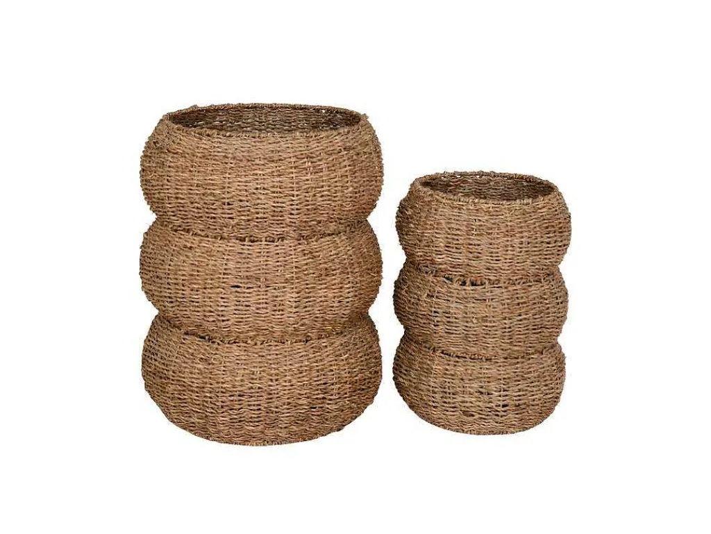 Sarbas Mand O25/35Cm Set Van 2 Naturel.-House Nordic Hot