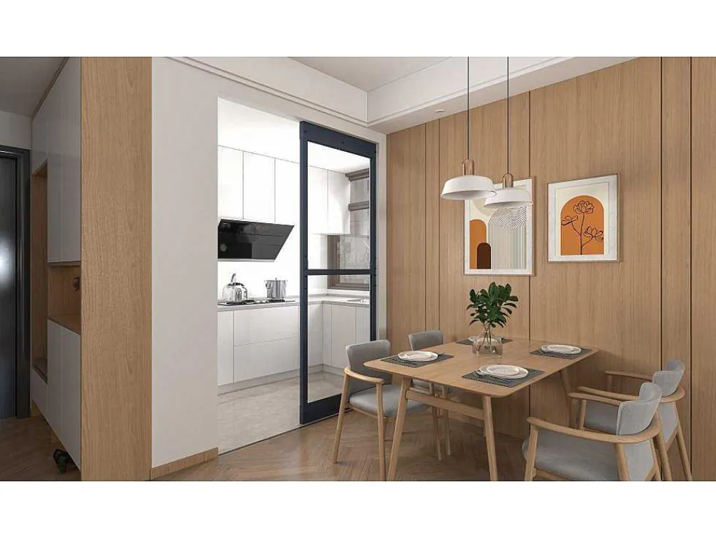 Scheidingswand In Aluminium - L88 X H245 Cm - Antraciet - Verstelbare Hoogte - Sagar-Vente-unique