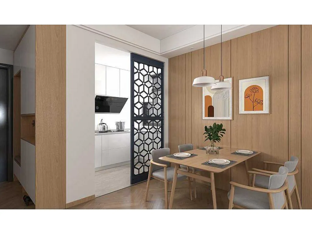 Scheidingswand Verzinkt Staal L88 X H245 Cm Antraciet - Verstelbare Hoogte - Lateri-Vente-unique Best