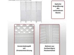 Scherm Mcw-A84, Wit-Vente-unique